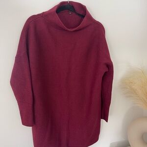 Amazon Burgundy Women's Tunic
